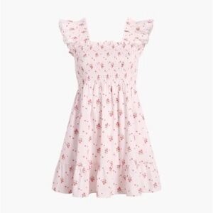 NWOT Hill House Elizabeth Nap Dress in Pink Ditsy